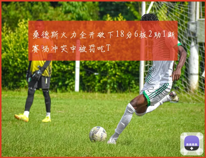 桑德斯火力全开砍下18分6板2助1断赛场冲突中被罚吃T