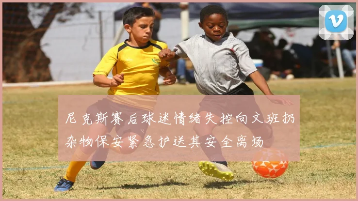 尼克斯赛后球迷情绪失控向文班扔杂物保安紧急护送其安全离场